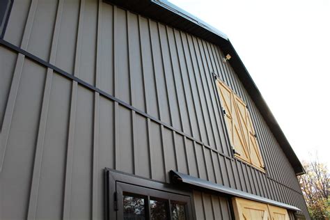 metal siding with batten